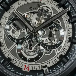 Zenith El Primero Skeleton Full Set