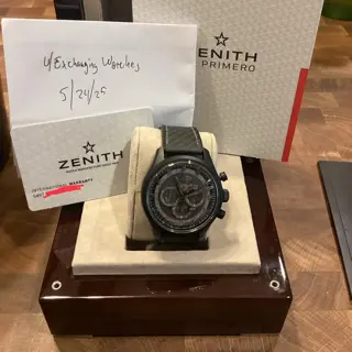 Zenith El Primero Skeleton Full Set