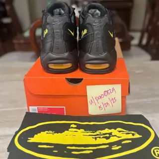 Nike Corteiz Air Max 95 Honey Blacks size 11