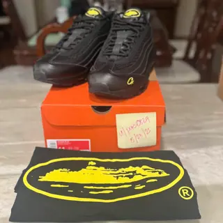 Nike Corteiz Air Max 95 Honey Blacks size 11