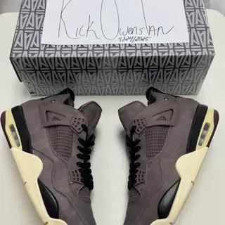 Jordan 4 Retro A MA Maniere Violet Ore Size 12 $220 Shipped