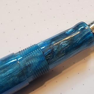 Walltown Slim Stunning Blue Resin w/1.1 Stub