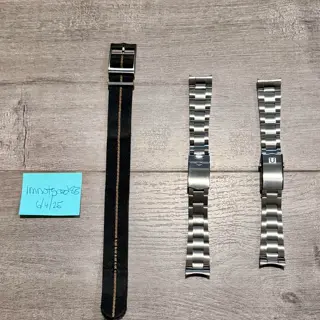 Tudor Black Bay 58 Strap & AM Bracelets