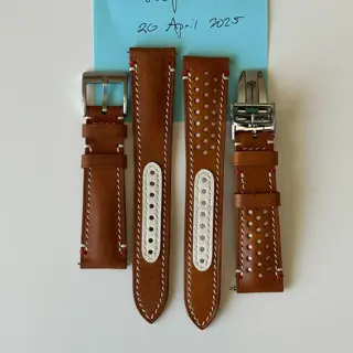 High Quality Custom 20mm leather straps