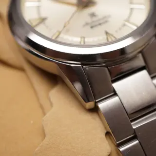 Seiko Prospex SBDC145 6R35 Cream Dial 1959 Alpinist Reissue Automatic Watch - $550