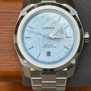 Formex Essence Space Glacier 43mm LNIB Full Kit