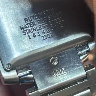***Cartier Tank ***Cartier Stainless Automatic TANK FRANÇAISE Watch Model 2302 Box And Papers 🔥