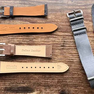 New 20mm Straps - RSM, C&B, Nivada Grenchen