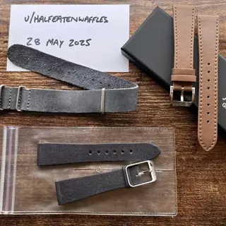 New 20mm Straps - RSM, C&B, Nivada Grenchen