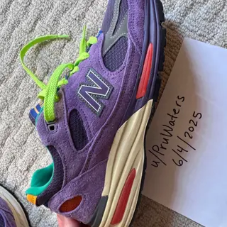 NB x Salehe Bembury 991v2 Size 10 $200