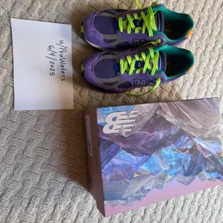 NB x Salehe Bembury 991v2 Size 10 $200