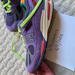 NB x Salehe Bembury 991v2 Size 10 $200