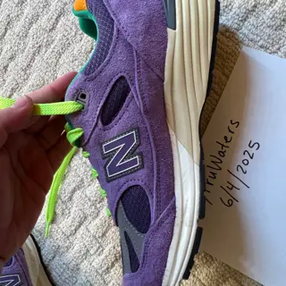 NB x Salehe Bembury 991v2 Size 10 $200