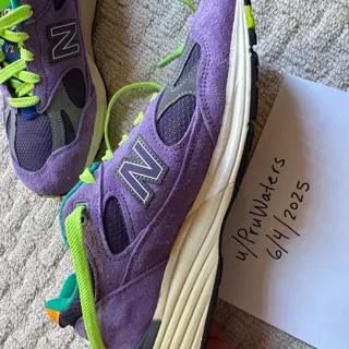 NB x Salehe Bembury 991v2 Size 10 $200