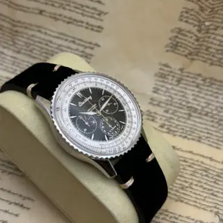 Breitling Navitimer Montbrilliant with Boxes, Service Records, Breitling Accessories