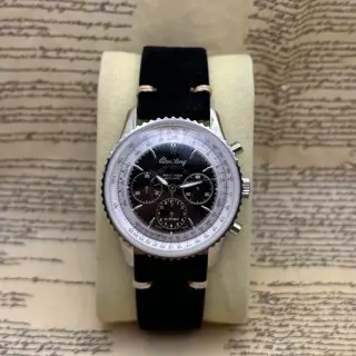 Breitling Navitimer Montbrilliant with Boxes, Service Records, Breitling Accessories