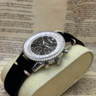 Breitling Navitimer Montbrilliant with Boxes, Service Records, Breitling Accessories