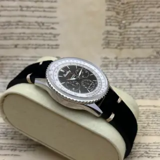 Breitling Navitimer Montbrilliant with Boxes, Service Records, Breitling Accessories