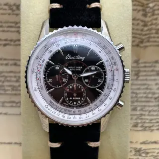 Breitling Navitimer Montbrilliant with Boxes, Service Records, Breitling Accessories