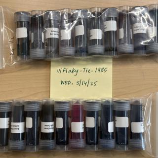 Robert Oster Ink Samples Megabundle