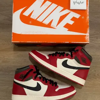 Jordan 1 Lost and Found (Size 12) VNDS $279 + 🚢