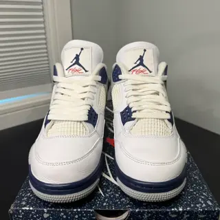 Jordan 4 midnight navy Sz 8.5 worn 1x og all $150