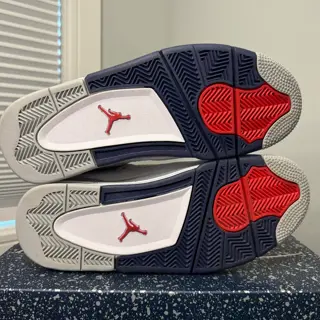 Jordan 4 midnight navy Sz 8.5 worn 1x og all $150