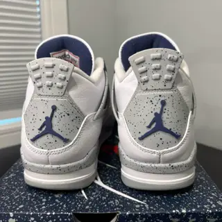 Jordan 4 midnight navy Sz 8.5 worn 1x og all $150