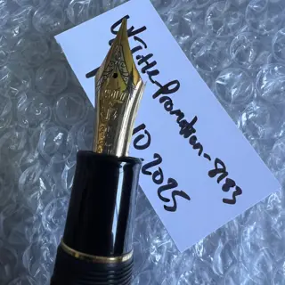 Sailor KOP Ebonite OLD STYLE Nib