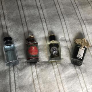 Louis Vuitton imagination 100ml | Penhaligon‘s Babylon 100ml | zoologist macaque 60ml, | Penhaligon‘s Mr  Thompson 100ml (Bottle)