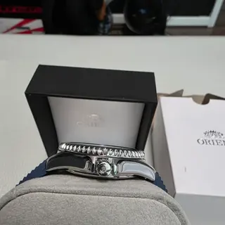 Orient Kamasu Blue Dial