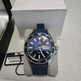 Orient Kamasu Blue Dial