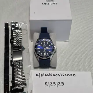 Orient Kamasu Blue Dial