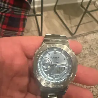Casio G shock two colors GM2110D-4A