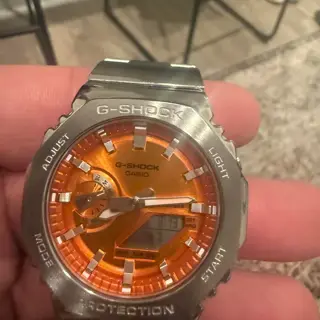 Casio G shock two colors GM2110D-4A