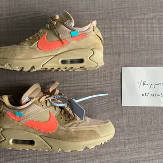 Off White Blazer Size 9 + Desert Ore Size 8.5