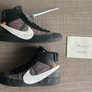 Off White Blazer Size 9 + Desert Ore Size 8.5