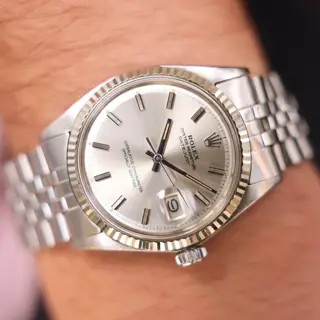 1971 Rolex Datejust Ref. 1601 | Rare Staple Dial