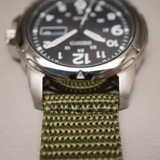 New Seiko Spirit SBPX025 V158 Dark Grey Dial JDM Solar Quartz Field Watch - $175