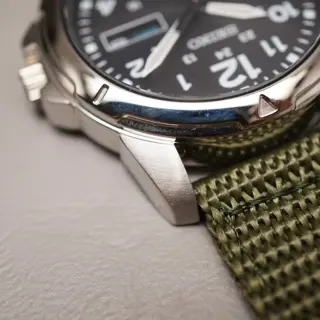 New Seiko Spirit SBPX025 V158 Dark Grey Dial JDM Solar Quartz Field Watch - $175