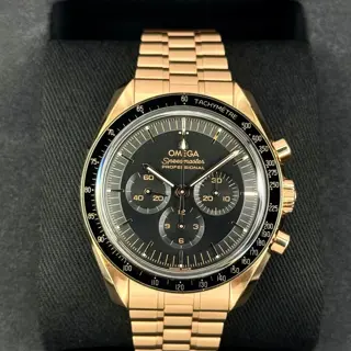 2021 Omega Speedmaster 42mm 310.60.42.50.01.001 Moonwatch Black Dial - $24,500