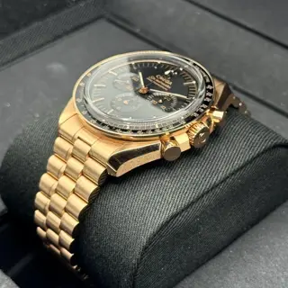 2021 Omega Speedmaster 42mm 310.60.42.50.01.001 Moonwatch Black Dial - $24,500