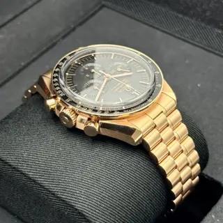 2021 Omega Speedmaster 42mm 310.60.42.50.01.001 Moonwatch Black Dial - $24,500