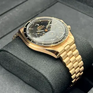 2021 Omega Speedmaster 42mm 310.60.42.50.01.001 Moonwatch Black Dial - $24,500
