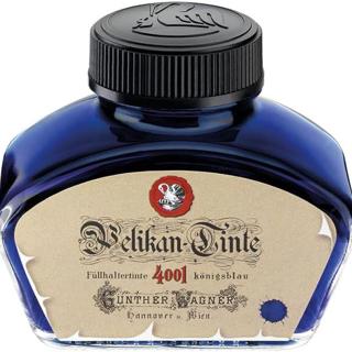 Pelikan 4001 Historical Bottled Ink Royal Blue 62.5ml