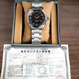 SEIKO ALPINIST SARB015 SHARK TOOL EXCELLENT CONDITION |$1080