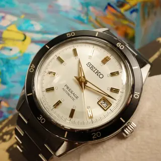 Seiko Presage SARY193 41mm - Vintage Style - Automatic