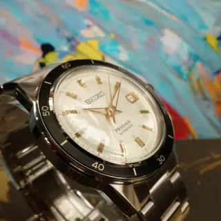Seiko Presage SARY193 41mm - Vintage Style - Automatic