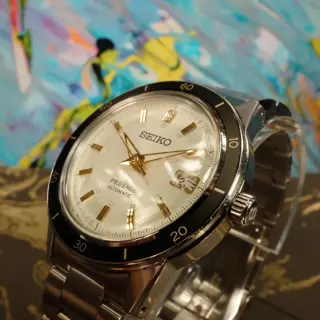 Seiko Presage SARY193 41mm - Vintage Style - Automatic