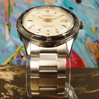 Seiko Presage SARY193 41mm - Vintage Style - Automatic